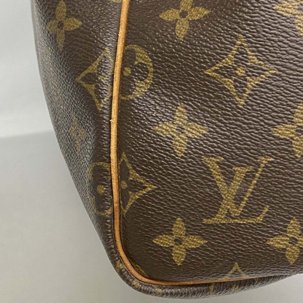 LOUIS VUITTON Brown Monogram Keepall 55 Boston Bag - Picture 6 of 12